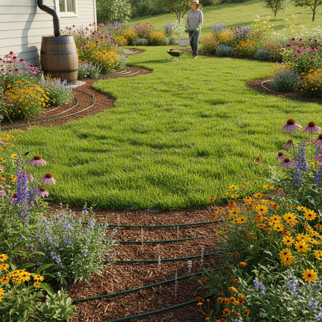 Sustainable lawn care practices